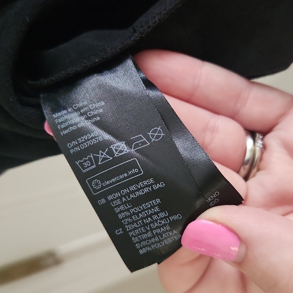 H&M Shift dress faux suede - Picture 5 of 5